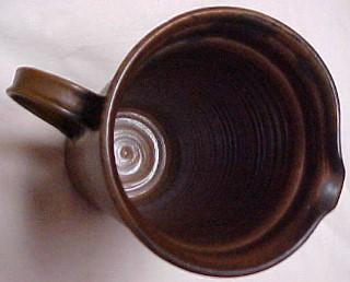 CRANBROOK ART Pitcher Signed - Pottery