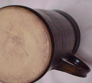 CRANBROOK ART Pitcher Signed - Pottery