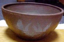 CRANBROOK Bowl Signed - Pottery