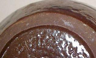 CRANBROOK Bowl Signed - Pottery