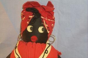 Mammy NEW ORLEANS Cloth Doll - Ethnographic