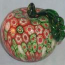 Art Glass APPLE Paperweight