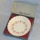 Haviland LIMOGES Small Flowered Porcelain Bowl in Original Box