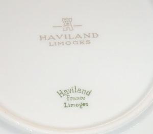 Haviland LIMOGES Small Flowered Porcelain Bowl in Original Box