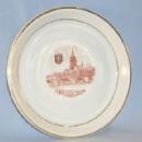 FRANKFURT Advertising Porcelain Souvenir Dish