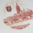 FRANKFURT Advertising Porcelain Souvenir Dish