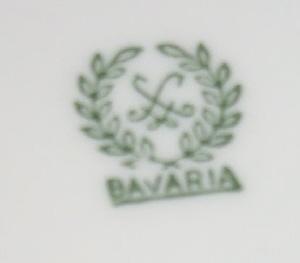 FRANKFURT Advertising Porcelain Souvenir Dish