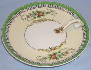 Delicate NORITAKE Porcelain Lemon / Nappy Dish