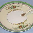 Delicate NORITAKE Porcelain Lemon / Nappy Dish