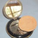Unusual WISCONSIN DELLS Advertising Woman's Powder Compact with Mirror