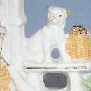 German Lustreware Porcelain SPILL HOLDER