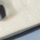 German Lustreware Porcelain SPILL HOLDER