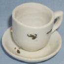 Stoneware Miniature TOY DISHES in Original Box - Pottery