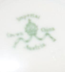 Five Austrian Porcelain FISH PLATES