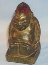 BILLIKEN Cast Iron Bank - Metalware