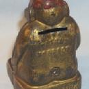 BILLIKEN Cast Iron Bank - Metalware