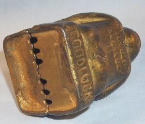 BILLIKEN Cast Iron Bank - Metalware