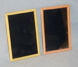 Two SHIRLEY TEMPLE Pocket Glass Mirrors - Toys