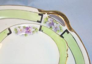 Toy China Tea Set in Original Box - Pottery
