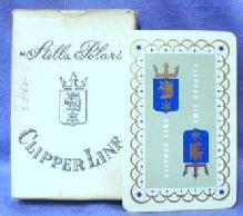 STELLA POLARIS Clipper Cruise Line Playing Cards - Vintage Advertising paper