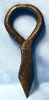old Lumberjack SPIKE - Hand Forged Metalware - Lumberman Tool
