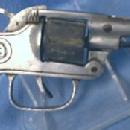 vintage 1950's Large Die-Cast Cap-Gun Metal Toy Gun