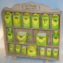 Child's Spice Rack / Kitchen Cabinet - Toys