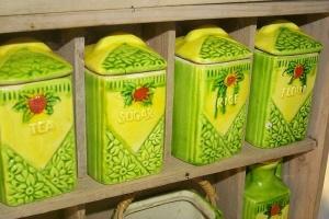 Child's Spice Rack / Kitchen Cabinet - Toys