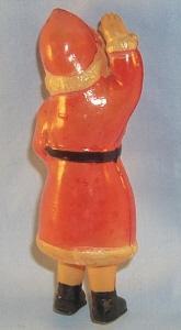 CELLULOID Toy Santa with Lantern