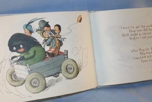 Florence Upton's THE GOLLIWOG'S AUTO-GO-CART Book - Ethnographic
