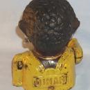 English Cast Iron DINAH Mechanical Bank - Ethnographic