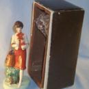TUPPERWARE Saleslady Porcelain Figurine in Original Box - Advertising