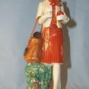 TUPPERWARE Saleslady Porcelain Figurine in Original Box - Advertising