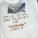 TUPPERWARE Saleslady Porcelain Figurine in Original Box - Advertising