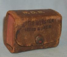Souvenir of 1933 Chicago World's Fair LITTLE WEBSTER 1800 WORDS DICTIONARY - Paper