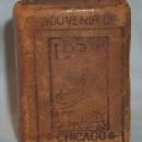 Souvenir of 1933 Chicago World's Fair LITTLE WEBSTER 1800 WORDS DICTIONARY - Paper