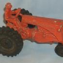 Red MINNEAPOLIS-MOLINE Toy Tractor - Toys