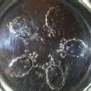 Dionne Quintuplets Silver Cereal Bowl - Metalware