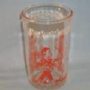 Welches Jelly Co. HITS THE SPOT Howdy Doody Glass