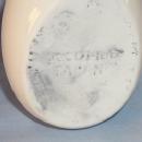 Occupied Japan BABY ON BEDPAN Porcelain Ashtray - Ethnographic