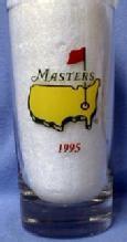 old 1995 Masters Golf Tumbler - Masters Champions - Sporting Glass