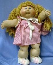 vintage Original Cabbage Patch Kid Doll w/Certificate -