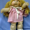 vintage Original Cabbage Patch Kid Doll w/Certificate -