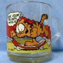 old vintage GARFIELD McDonalds 1978 Advertising Mug