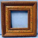 old vintage Folk Art Frame - Hand Painted Penn Dutch - Misc