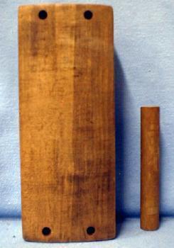 Vintage TURKEY Game Caller - Wood Box Caller