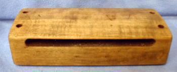 Vintage TURKEY Game Caller - Wood Box Caller