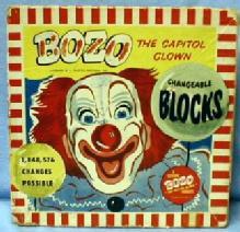 old original Antique BOZO BLOCKS Puzzle - 1048576 Possible Changes