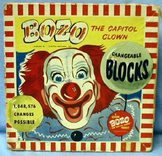 old original Antique BOZO BLOCKS Puzzle - 1048576 Possible Changes