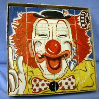old original Antique BOZO BLOCKS Puzzle - 1048576 Possible Changes